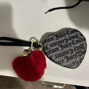 Juicy couture heart mini bag
